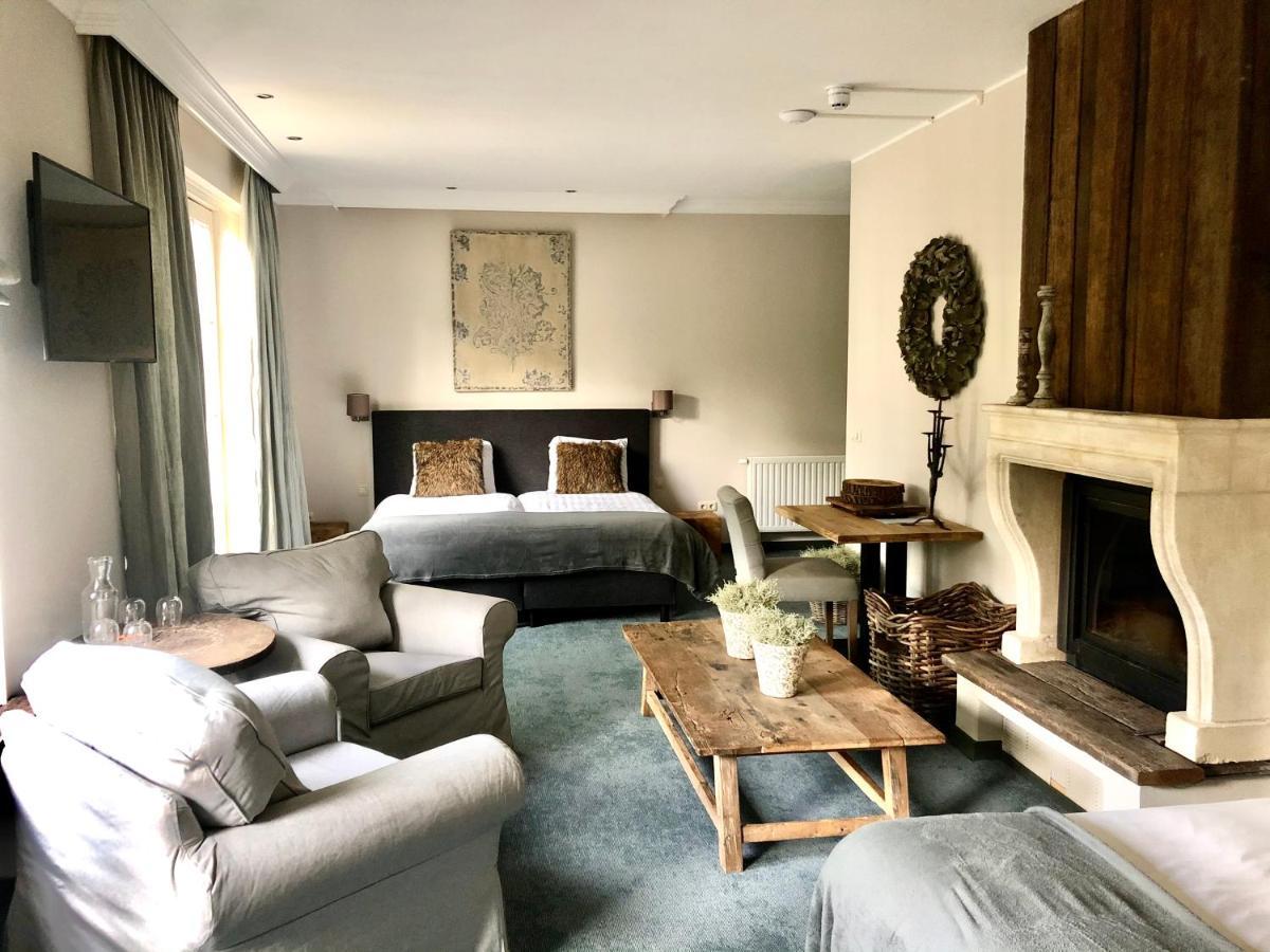 Landhuis Hotel De Hilkensberg Broekhuizen  Экстерьер фото