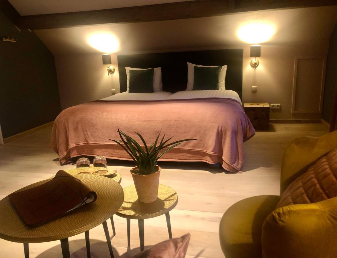 Landhuis Hotel De Hilkensberg Broekhuizen  Экстерьер фото