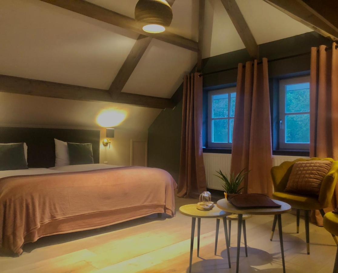 Landhuis Hotel De Hilkensberg Broekhuizen  Экстерьер фото