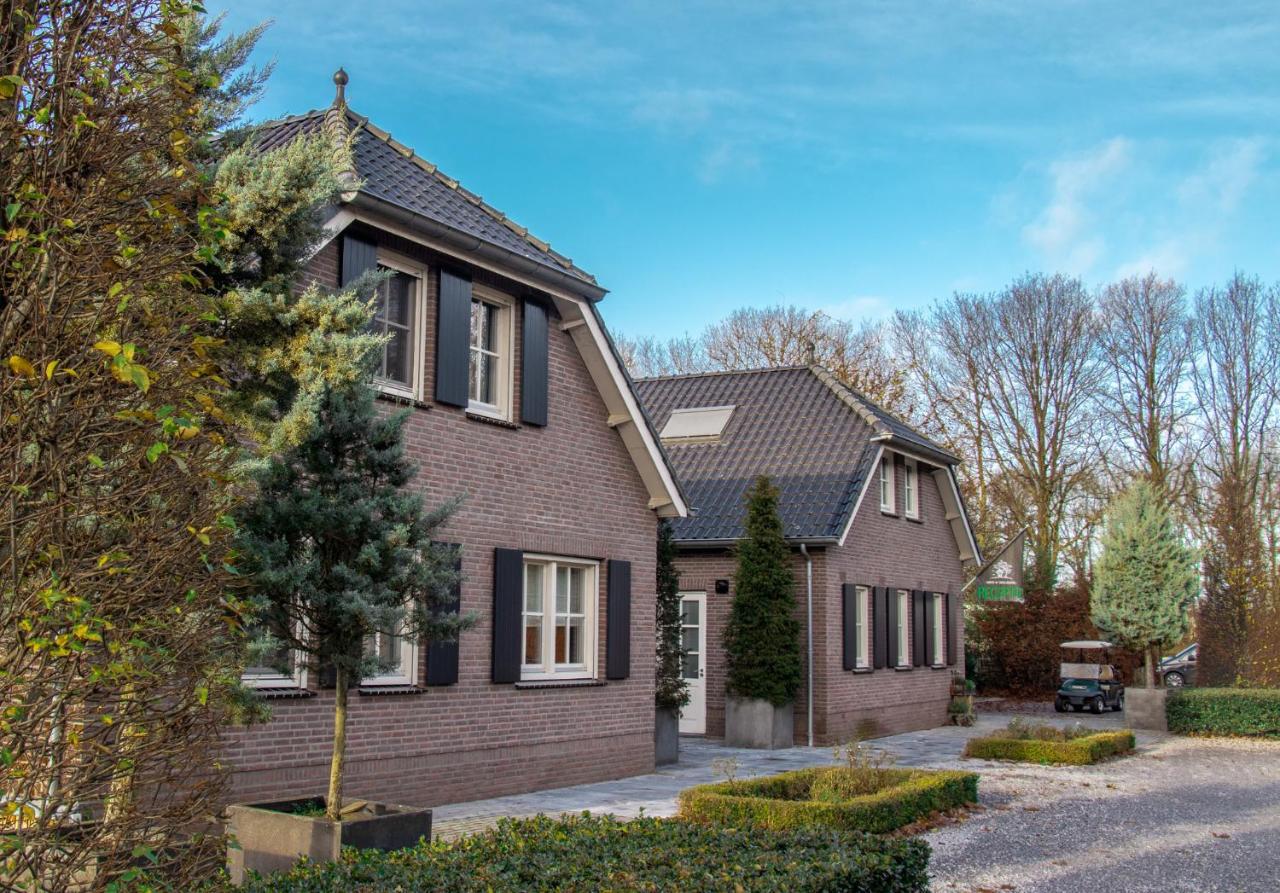 Landhuis Hotel De Hilkensberg Broekhuizen  Экстерьер фото
