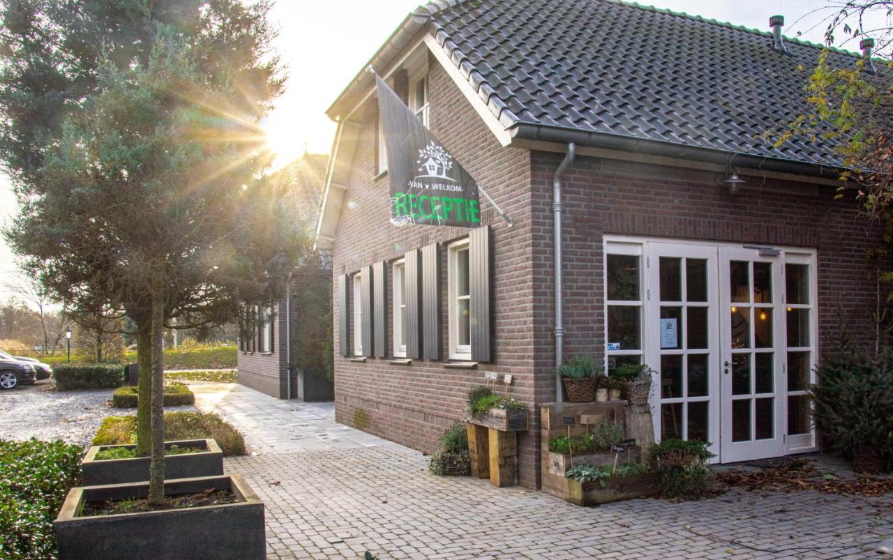 Landhuis Hotel De Hilkensberg Broekhuizen  Экстерьер фото