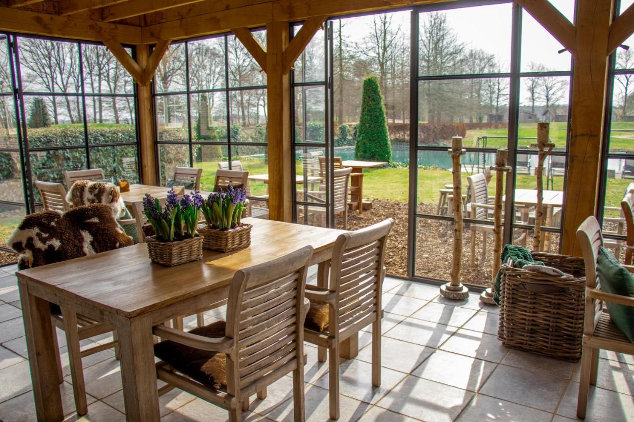 Landhuis Hotel De Hilkensberg Broekhuizen  Экстерьер фото