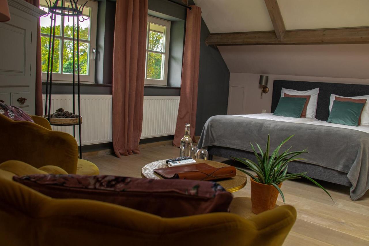 Landhuis Hotel De Hilkensberg Broekhuizen  Экстерьер фото