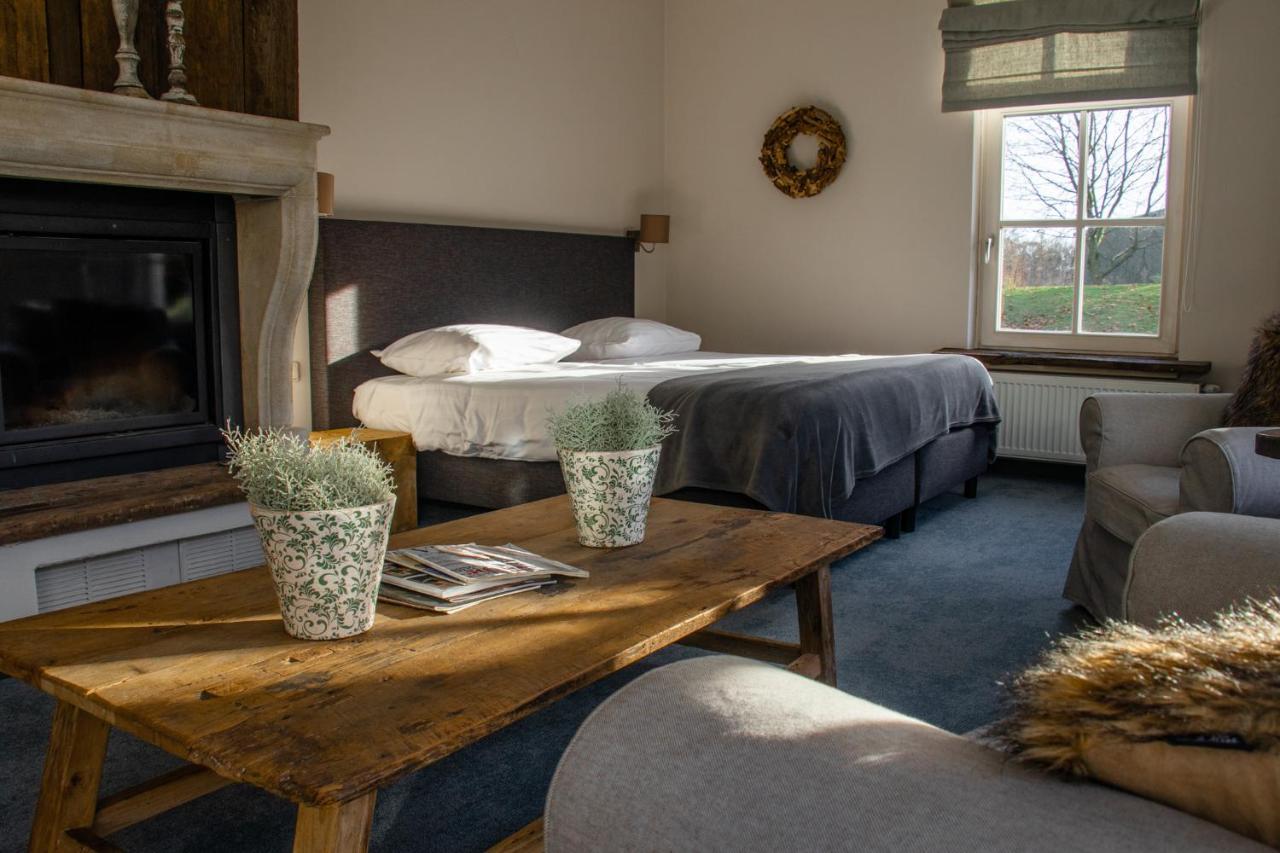 Landhuis Hotel De Hilkensberg Broekhuizen  Экстерьер фото