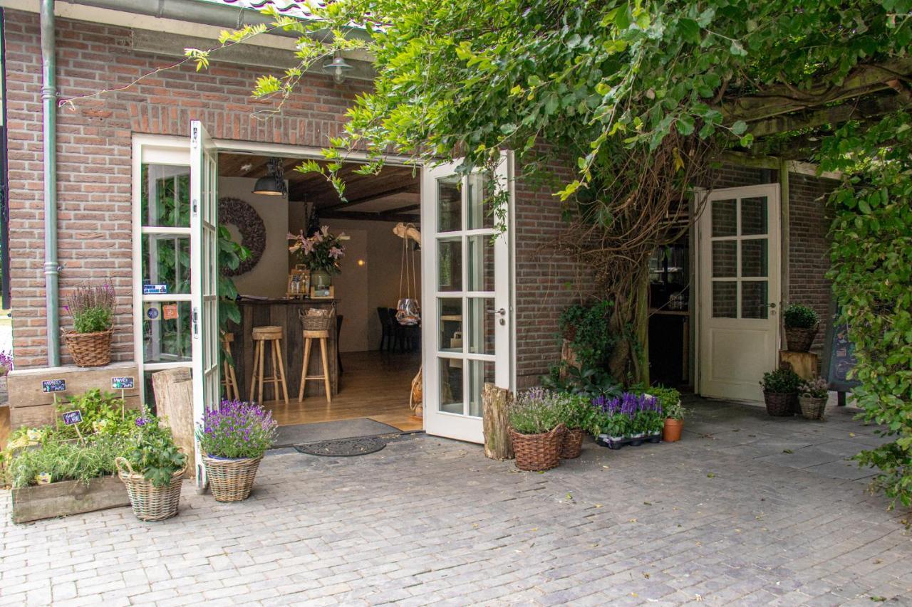 Landhuis Hotel De Hilkensberg Broekhuizen  Экстерьер фото