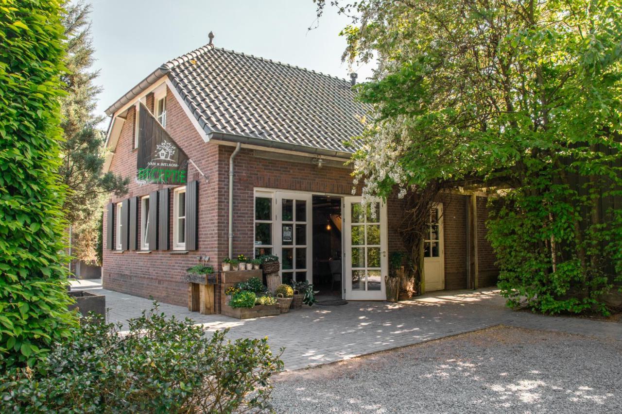 Landhuis Hotel De Hilkensberg Broekhuizen  Экстерьер фото