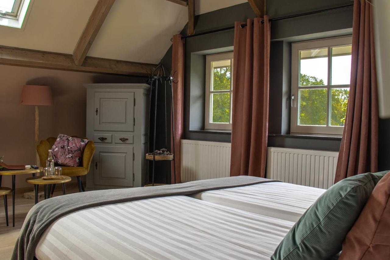 Landhuis Hotel De Hilkensberg Broekhuizen  Экстерьер фото